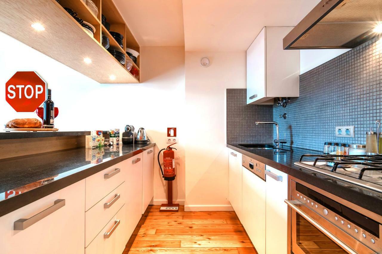 Apartamento Modern Loft With Sunny 130sqm Terrace! Lisboa