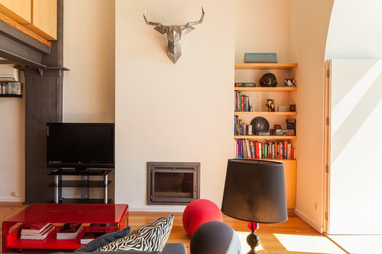 Modern Loft With Sunny 130sqm Terrace! Apartamento Lisboa