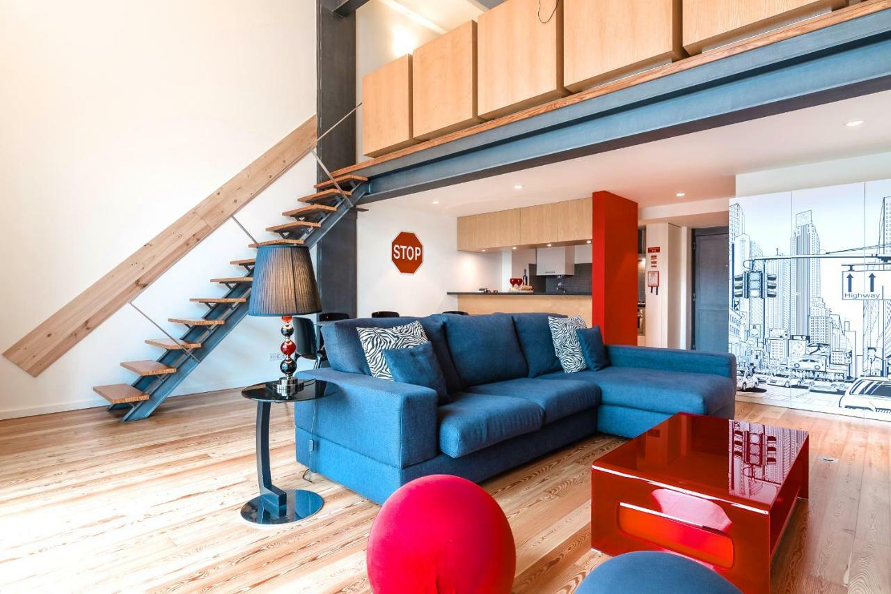 Modern Loft With Sunny 130sqm Terrace! Apartamento